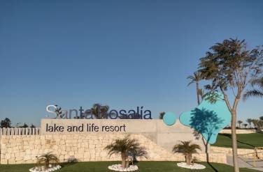 Santa Rosalia Lake & Life Resort Entrance